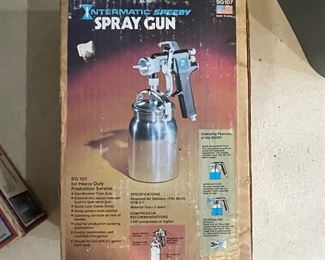 Intermatic spray gun, was $25, NOW $14