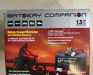 Battery charger,  was $15, NOW $10