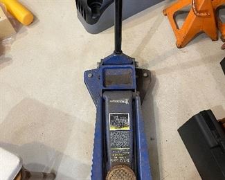 Floor Jack, $30