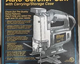 Auto scroller saw, was $35, NOW $24
