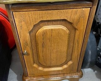 Oak cabinet,  was $20, NOW $10