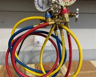 Auto A/C Charging and testing manifold, was $24, NOW $16