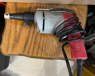Milwaukee electric tool,  was $15, NOW $9