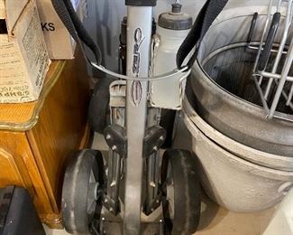 GZero golf bag carrier,  was $16, NOW $8