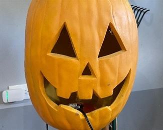 Electric jack-0-lantern,  $10