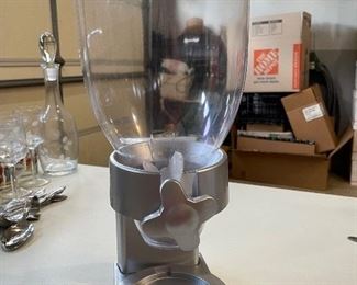 Candy/cereal dispenser,  was $10, NOW $6