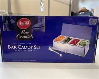 Bar Caddy set,  $15