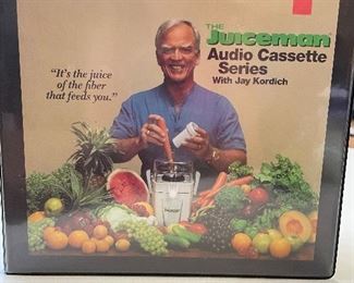 Juiceman cassette series w purchase of Juiceman II