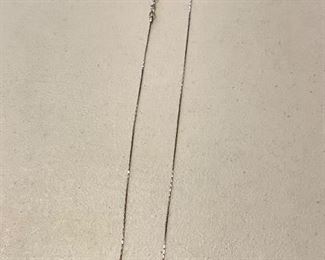 1 pearl necklace, $10