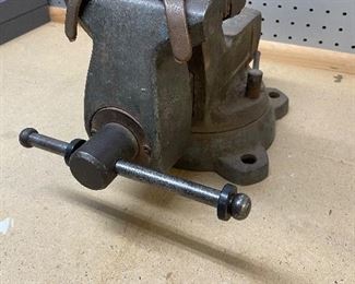 Clamp on vise,  was $20 , NOW $18