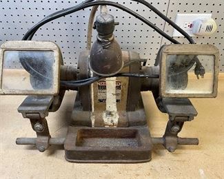 Bench grinder, was $35, NOW $25