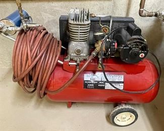 Sears 4HP, 20 gallon compressor,  was $175, NOW $125