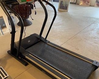 NordicTrack treadmill, $225