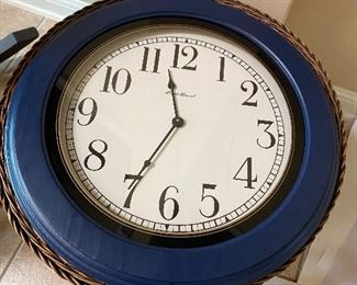 Eddie Bauer clock