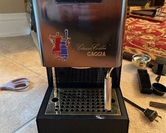 Espresso maker