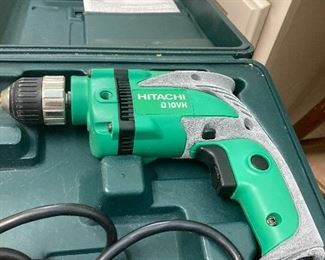 Hitachi drill