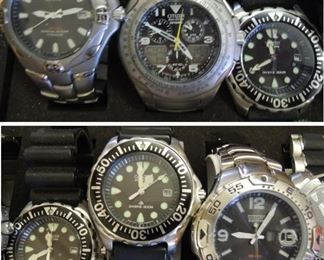 Citizen (and more) watch collection