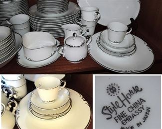 Retro Style House Embassy China