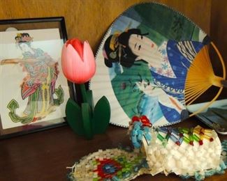 Oriental souvenirs 