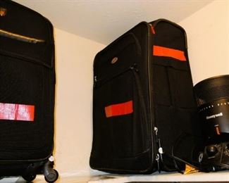 Space heater - Large luggage