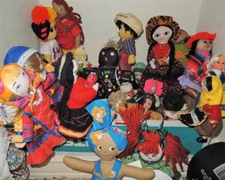 Dolls from around the world
