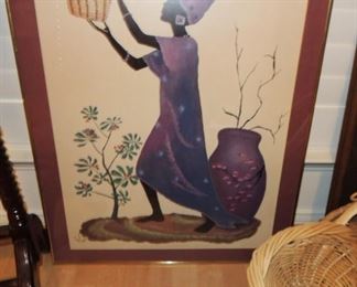 African American framed art