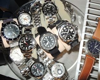 Watches: G-Plan, Citizen, Seiko and more.  New and used
