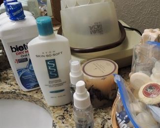 Cosmetics, health and beauty items