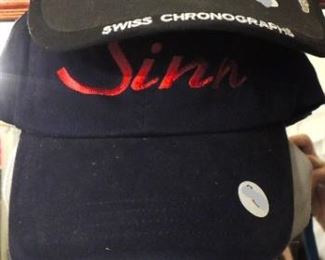 Large collection of baseball caps hats from extensive travels