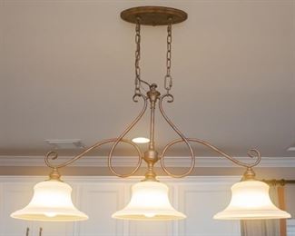 Modern Kitchen Light — One of Many Lights We Have FOR SALE That Were Removed From Walls and Ceiling by Professional Electrician (Lights in Home Changed During Interior ReDesign)