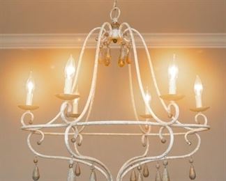 Modern Dining Room Light — One of Many Lights We Have FOR SALE That Were Removed From Walls and Ceiling by Professional Electrician (Lights in Home Changed During Interior ReDesign)