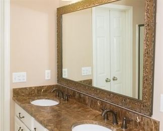 Modern Vanity Bathroom Light — One of Many Lights We Have FOR SALE That Were Removed From Walls and Ceiling by Professional Electrician (Lights in Home Changed During Interior ReDesign)