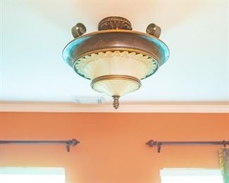 Modern Bedroom / Office / Closet Light — One of Many Lights We Have FOR SALE That Were Removed From Walls and Ceiling by Professional Electrician (Lights in Home Changed During Interior ReDesign)