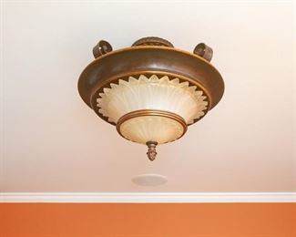 Modern Bedroom / Office / Closet Light — One of Many Lights We Have FOR SALE That Were Removed From Walls and Ceiling by Professional Electrician (Lights in Home Changed During Interior ReDesign)