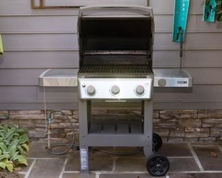 Weber BBQ Grill with Natural Gas Hookup