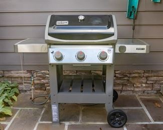 Weber BBQ Grill with Natural Gas Hookup