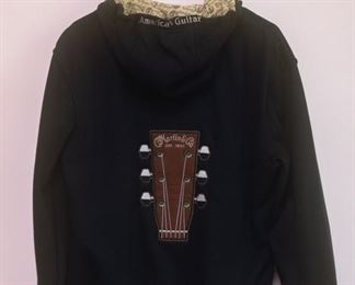 Pair of Martin Guitars "HIS & HERS" Hoodies / Hooded Jackets