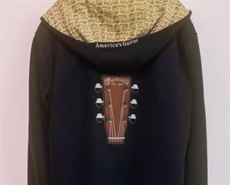 Pair of Martin Guitars "HIS & HERS" Hoodies / Hooded Jackets