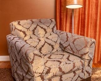 Berkeley Arm Chair by The Charles Stewart Company H32.5" W31.5" D35" 21.5" Seat