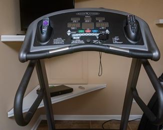 Vision Fitness Folding Treadmill 2007 T9450 with Deluxe Console Fitness Systems, Inc