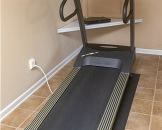 Vision Fitness Folding Treadmill 2007 T9450 with Deluxe Console Fitness Systems, Inc