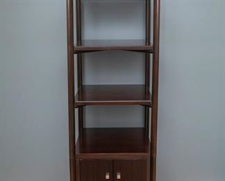 Park avenue occasional etagere — Jackson Carter Furniture Co — 23"W x 23"D x 83"H

