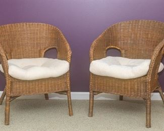 Wicker Chairs