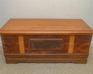 Vintage Cedar Chest