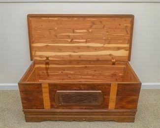 Vintage Cedar Chest