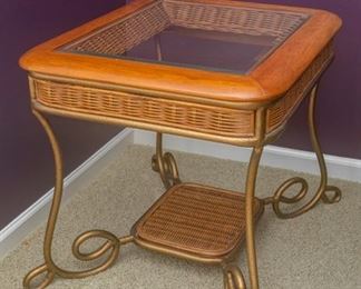 Matching End Table & Coffee Table

