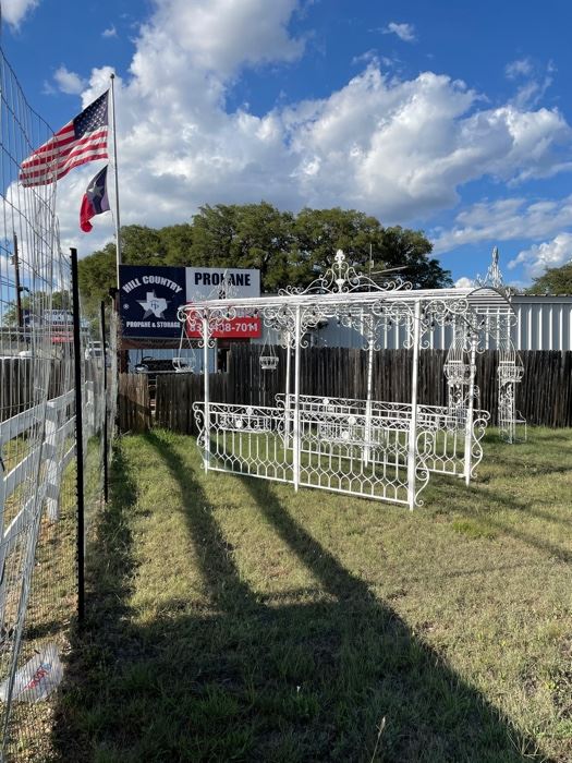 Rod Iron Garden Gazebo