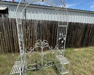 Garden Arch with gate