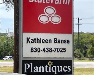 In Same Building as State Farm 1/2 mile before Hwy 46 when northbound on 281