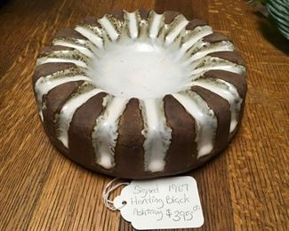 Harding Black 1967 pottery